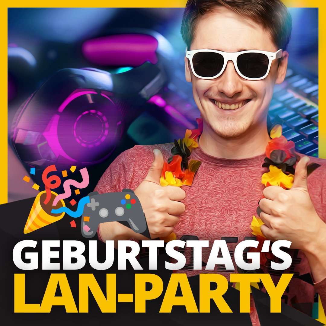 Auch dieses Jahr hatten wir wieder unsere eigene LAN-Party veranstaltet. Es wurde aber nicht nur gezockt, sondern Bowling gespielen, gegrillt und Kevin hat in seinen Geburtstag reingefeiert! Die Highlights haben wir euch in diesen Short-Vlog gepackt: youtube.com/shorts/skhGBie…