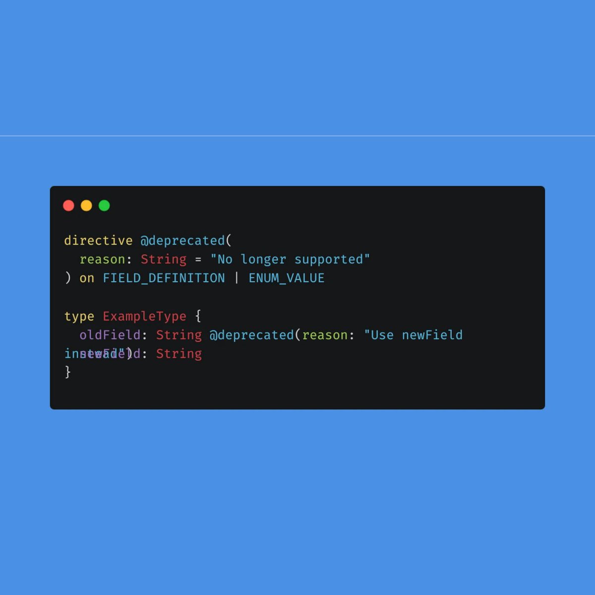 wearebluframe's tweet photo. 🔍 #GraphQL Pro Tip: Leverage Directives for Enhanced Flexibility! 🚀

Directives can modify query behavior and enhance your schema's capabilities

- Use include and skip to conditionally fetch data
- Tailor your responses dynamically
- Define custom directives

📈🔧 https://t.co/maIeOXLPFt