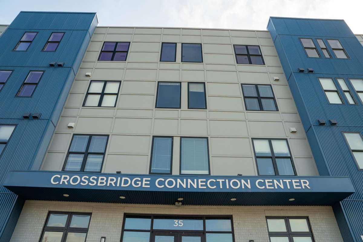 It was great to see Crossbridge Connection Center Director and Founder Tina Mitchell this week to present a $10K Capacity Building grant. Nashville based Crossbridge will use the funding for strategic and succession planning purposes.