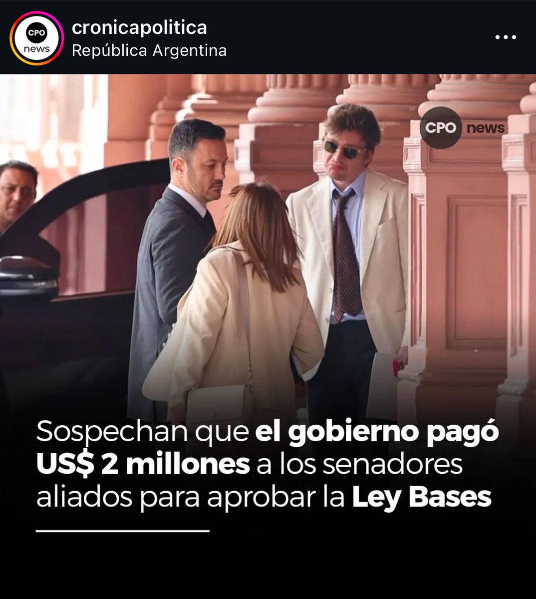 Mira vos che JAMÁS LO HUBIESE IMAGINADO