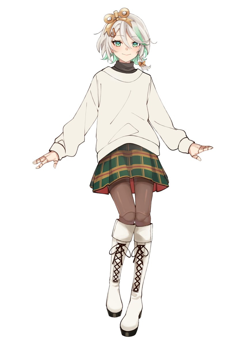 CecisImmerheim's tweet photo. Hallo #Otomos ❄️
Together with various fancords, we've got the #HappyHolodays Christmas sweater event for y'all
Check the replies for more info &amp; high-res templates~
Ceci's template was made by @MittsumiA, the Otomo by @CaptainMeowHere 💚
#immergination #HapyHolodaysCecilia https://t.co/IjQRqe92HJ
