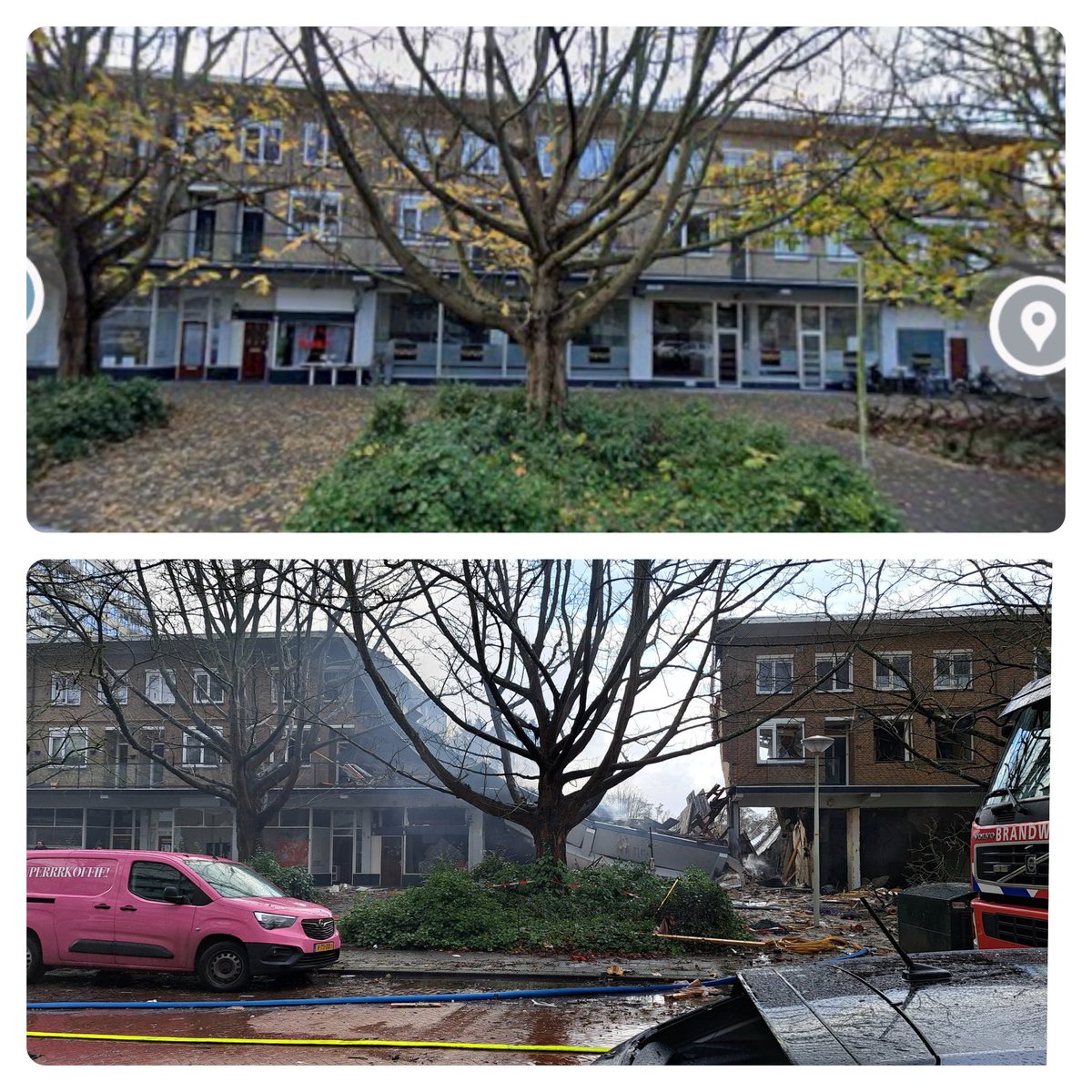 Zo krijg je echt een beeld bij de klap.. Zo heftig! 
#denhaag #Tarwekamp