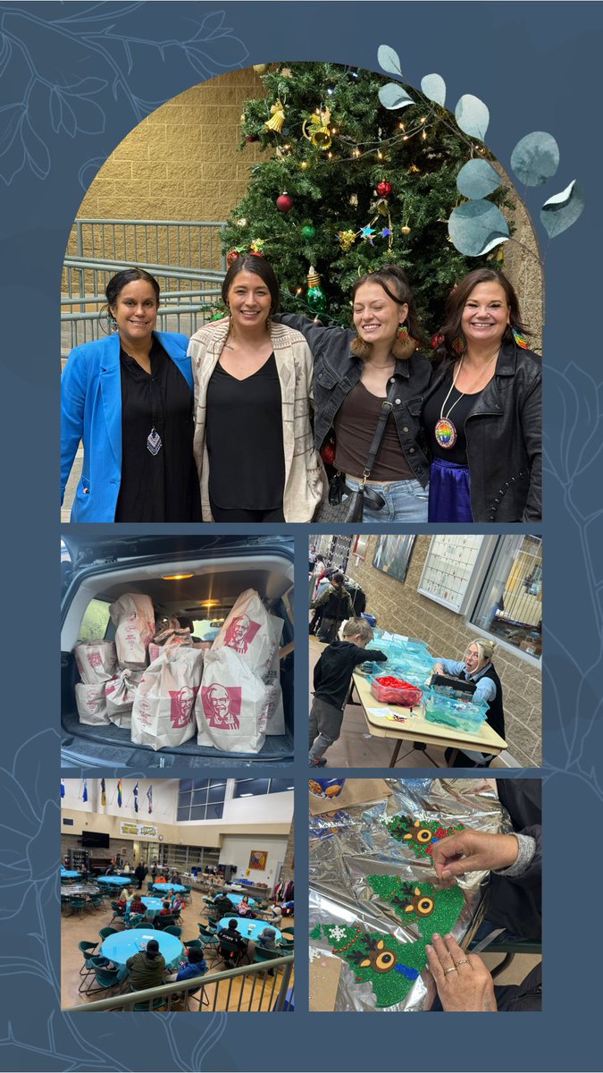 Community &amp; Connection in the south #wrsd KFC &amp; Karaoke 🎤🎶🎄looking forward to a similar event in the north early in the new year! 2025 is looking bright 🔥#IndigenousEducationEveryday