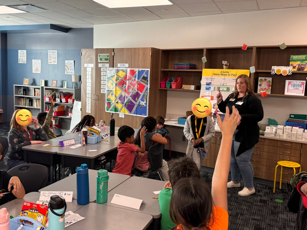 Christina Mitchell (@mrs_mitchell86) on Twitter photo 🦊Thank you <a href="/RegionsBank/">Regions Bank</a> for hosting our 3rd grade Junior Achievement lessons <a href="/FaldynFoxes/">Faldyn Elementary</a> ! Our foxes had a wonderful day of learning 🏦 🦊Thank you <a href="/RegionsBank/">Regions Bank</a> for hosting our 3rd grade Junior Achievement lessons <a href="/FaldynFoxes/">Faldyn Elementary</a> ! Our foxes had a wonderful day of learning 🏦
