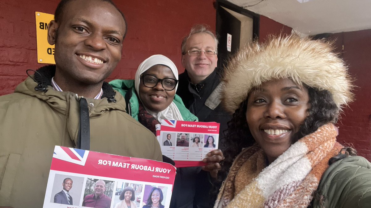 Whether rain or shine OKR councillors and members are committed to listening and advocating for our residents.

Lovely to meet and talk to so many of our supporters.