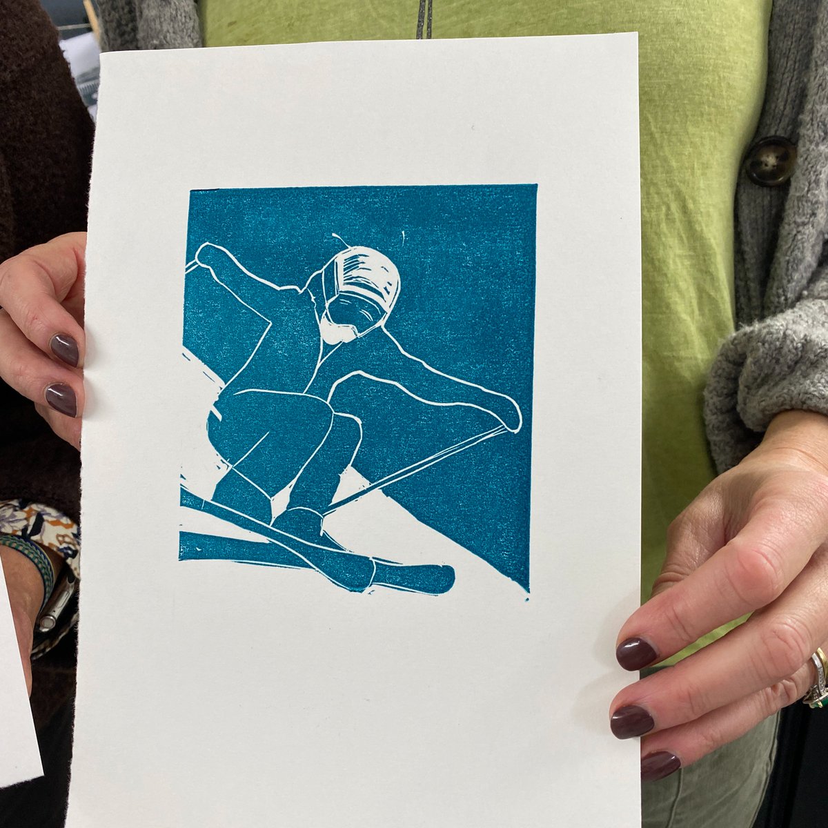 Design_York's tweet photo. Yesterday was my last #linocut workshop of the year. 👏👏👏
My workshops restart in January, and many dates are already fully booked. Alternatively, you can join my online course and learn at home.
#VisitYork #VisitYorkshire #NorthYorkshire #CraftWorkshop #ArtCourse #Art https://t.co/CdNSvN0W6w