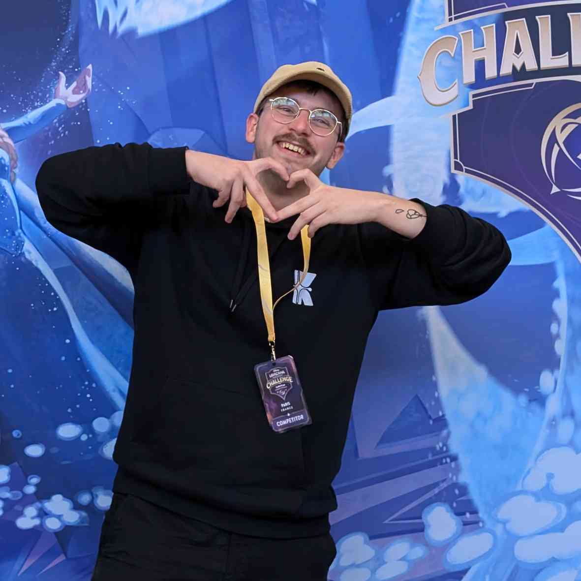 THOMAS "PUPKIN" FAIT DONC PARTIE DES 16 MEILLEURS JOUEURS D'EUROPE ! IL A SA PLACE POUR DEMAIN ! 

FÉLICITATIONS 🔥❤️ #Lorcana