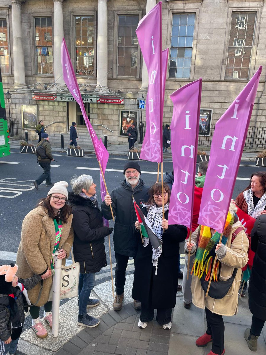 INTO (Irish National Teachers' Organisation) (@intonews) on Twitter photo INTO members joining the <a href="/ipsc48/">IPSC</a> march today showing our solidarity with Palestine and demanding #SanctionsNow INTO members joining the <a href="/ipsc48/">IPSC</a> march today showing our solidarity with Palestine and demanding #SanctionsNow