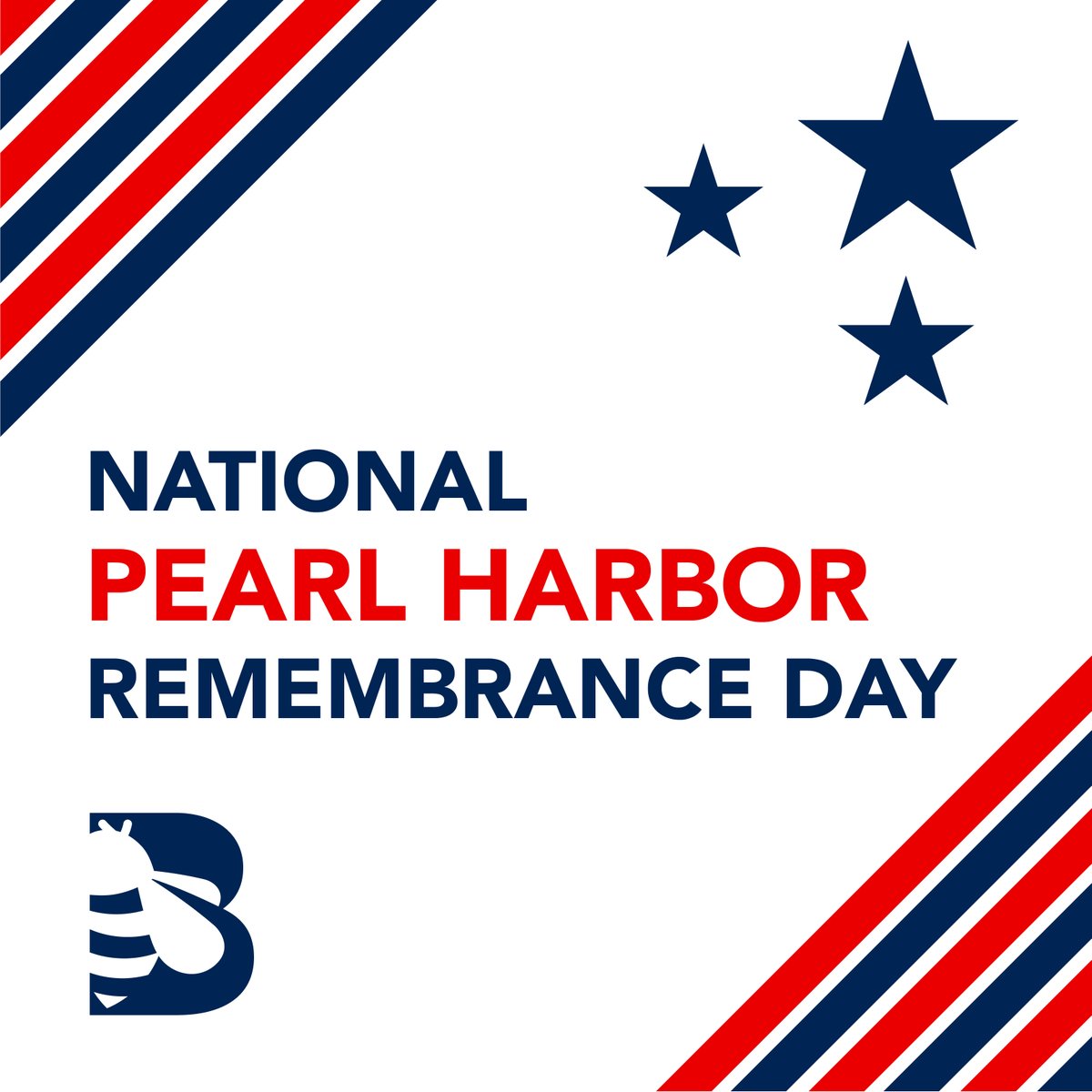 Today we remember and honor those who lost their lives on December 7, 1941. Their courage and sacrifice will forever be etched in our nation's history. Join us in a moment of reflection, gratitude, and remembrance on Pearl Harbor Day.