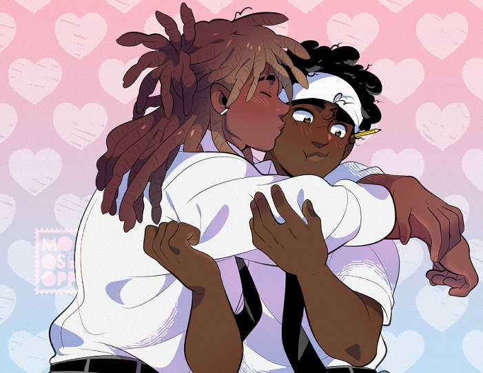 [OC] 💓💓💓