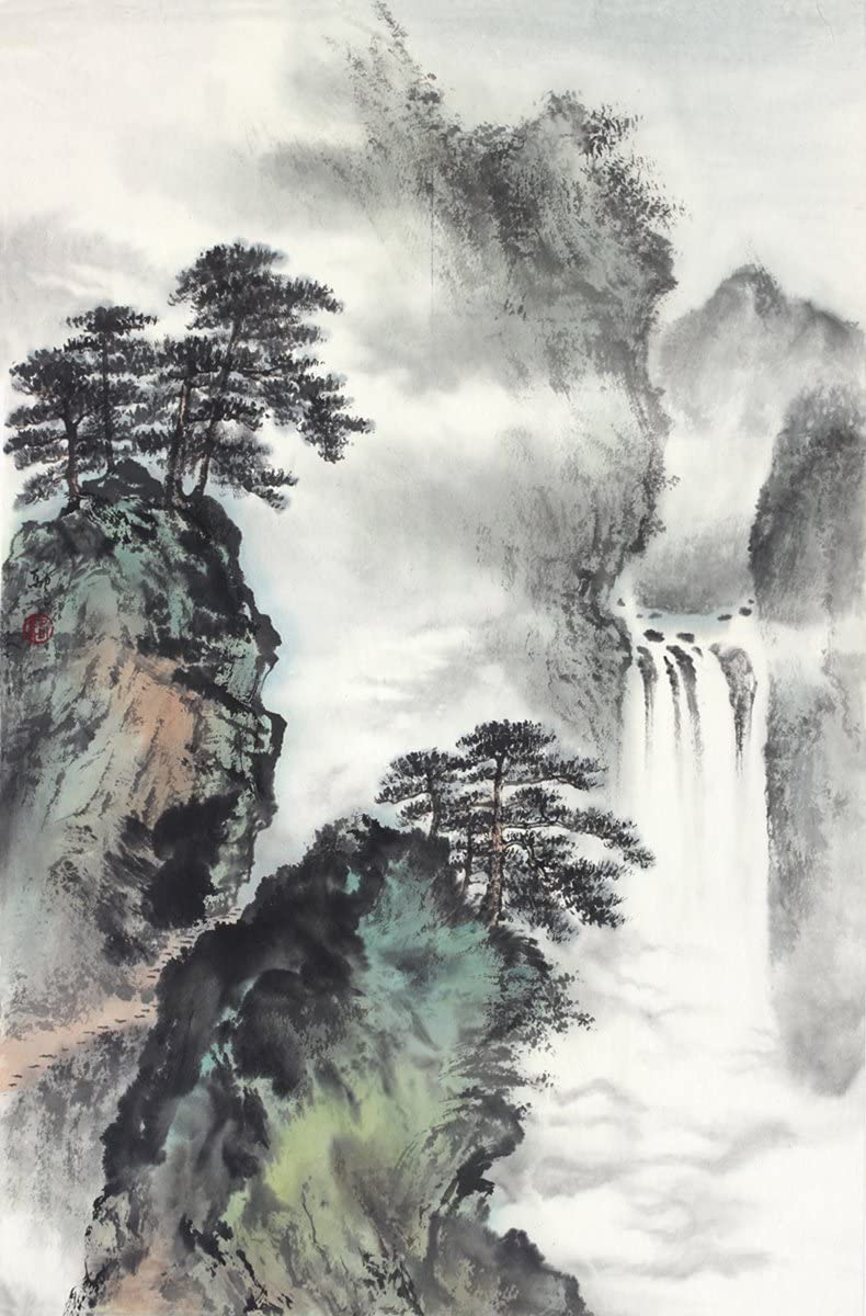 white_haiku's tweet photo. white clouds
cover the shame
of the flowerless mountain

Chikamatsu Monzaemon | Sumi-e Landscape Painting #haiku #Japan https://t.co/JfZ7P0oEZy