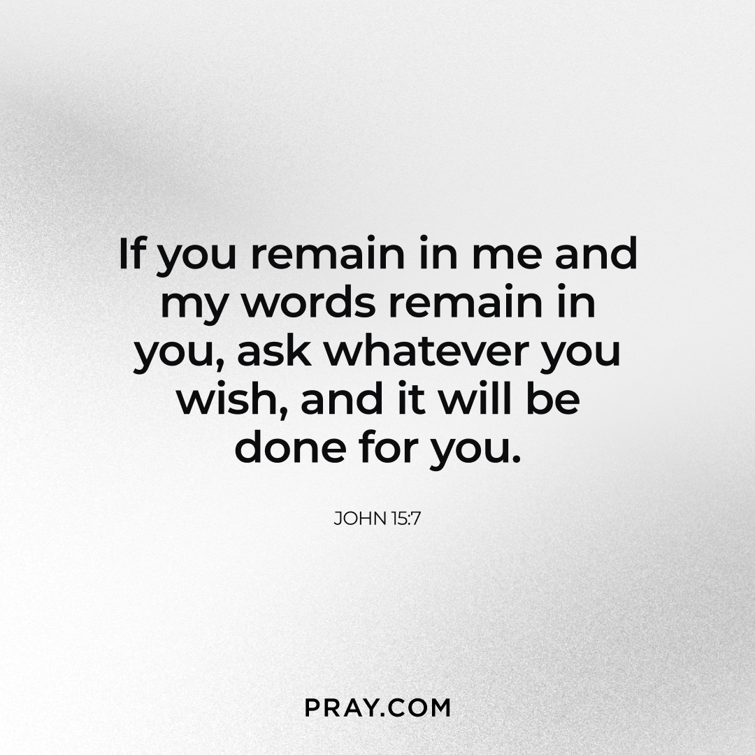 pray's tweet image. Stay rooted in Him, and watch His promises unfold in your life. 🌿 #AbideInChrist

When we dwell in His presence and His Word dwells in us, our prayers align with God’s will, and His blessings flow through our lives.
