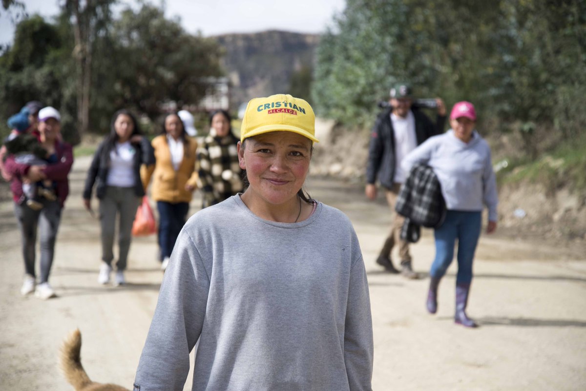 As world leaders meet at #COP16Riyadh, they know the value of protecting and restoring land. 

See how the women of the páramos (a unique but fragile ecosystem) in Colombia, are protecting their land and working #ForPeopleForPlanet: ow.ly/i18a50TQgZy