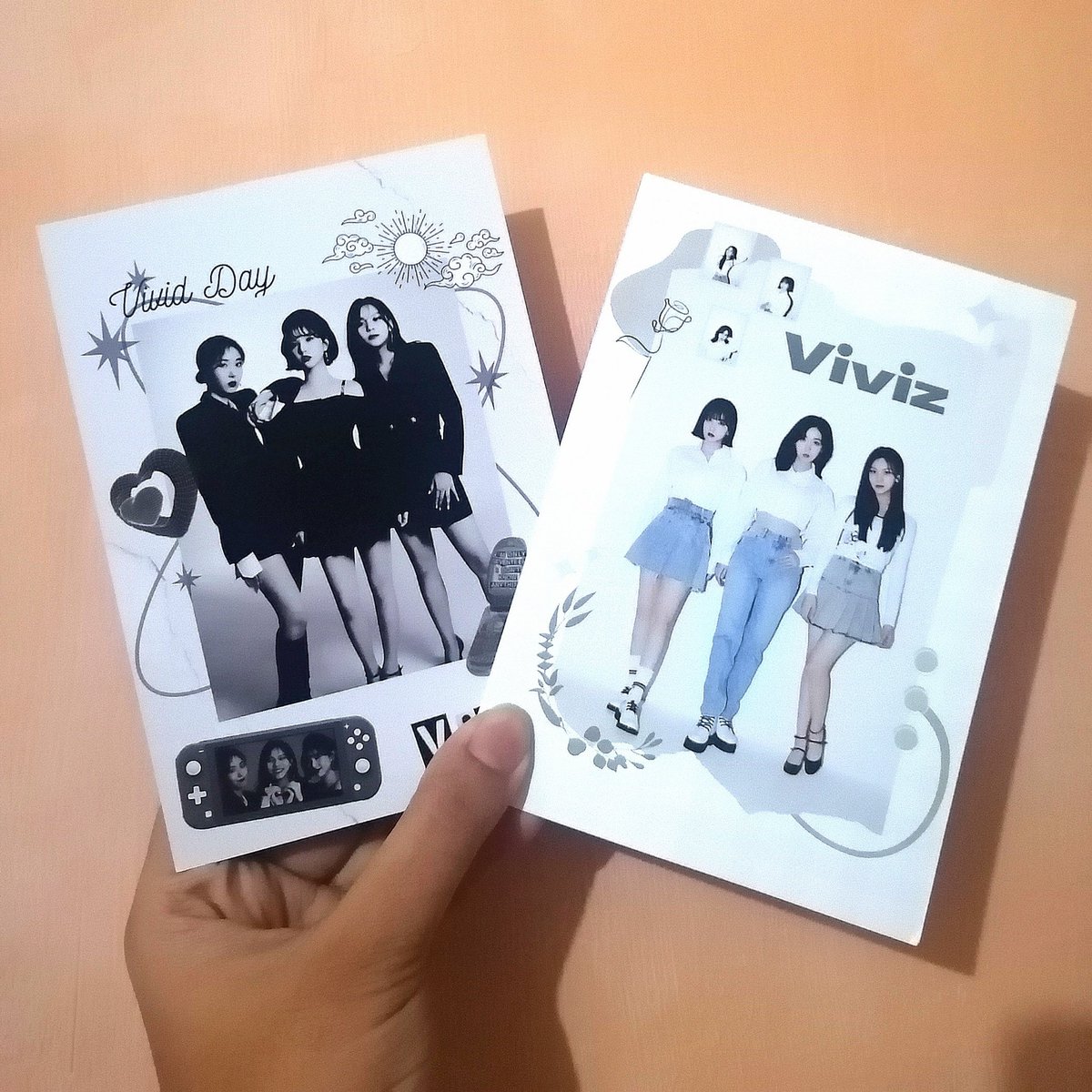 latteryyn's tweet photo. Limited viviz freebies on Motion IME Festival 🎀
° kisscut sticker 
° postcard 2ea
° beads bracelet 

📍Gambir Expo Kemayoran
💌 8 Des 2024 
tnc 
-follow @latteryyn 
-like n RT this post 
-say 'hi nana'
-location TBA yaa https://t.co/S7sjA8LjjG