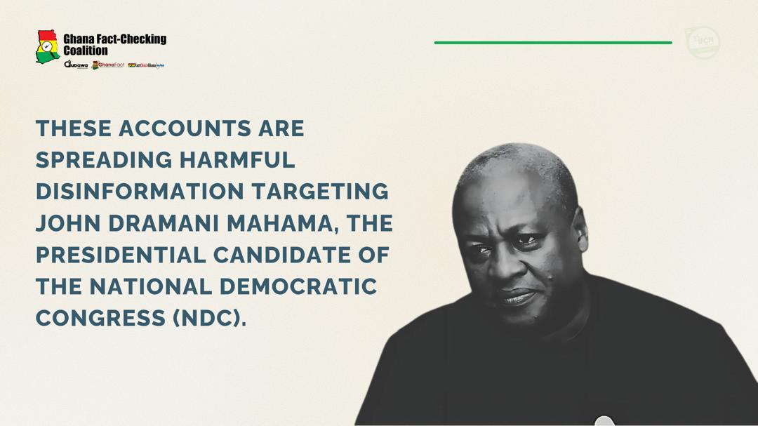 iamphilipteye's tweet photo. Pro-NPP X accounts spread hate and false claims targeted at NDC's John Mahama
#GhanaDecides2024
#GHFactcheckCoalition #StopDisinformationGH #VerifyGHElection2024 https://t.co/WSe52g54v9