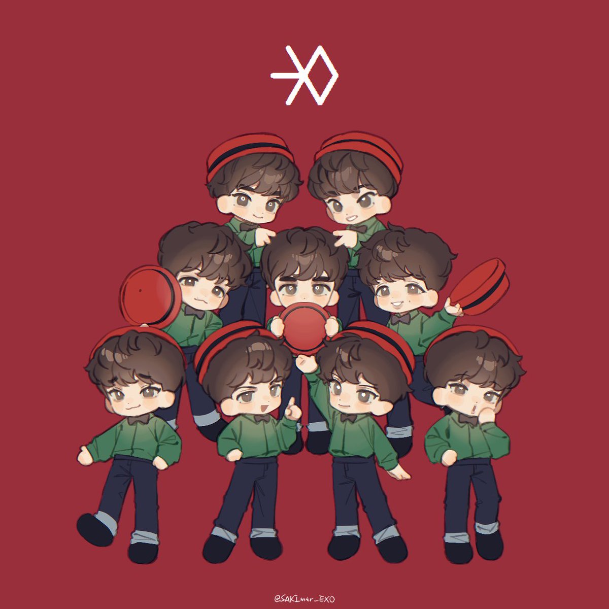 SAKImtr_EXO's tweet photo. ❄️ https://t.co/jYmykpkXZ2