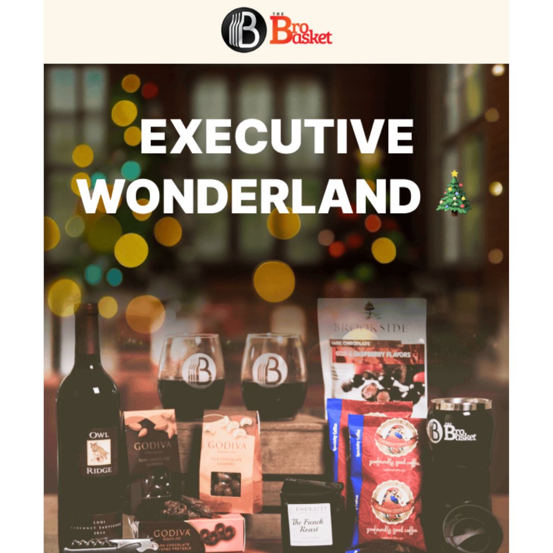 brobasket's tweet photo. 🎁 Day 4 of 12 Gifts of Christmas 🎁

On the fourth day of Christmas, The BroBasket sent to me... a Corporate Wine Gift Basket! 🍷📈

This basket says “I’m professional, but I also know how to party.” https://t.co/qtQC2PS9Q2