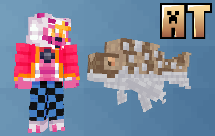 ancientterrors's tweet photo. Scheenstia for our mod, Ancient Terrors
#Minecraft #MinecraftMovie #MinecraftModel #minecraftskin #Blockbench #3dart #lowpoly #Pixelart #voxelart #paleoart https://t.co/PwToeobuVY