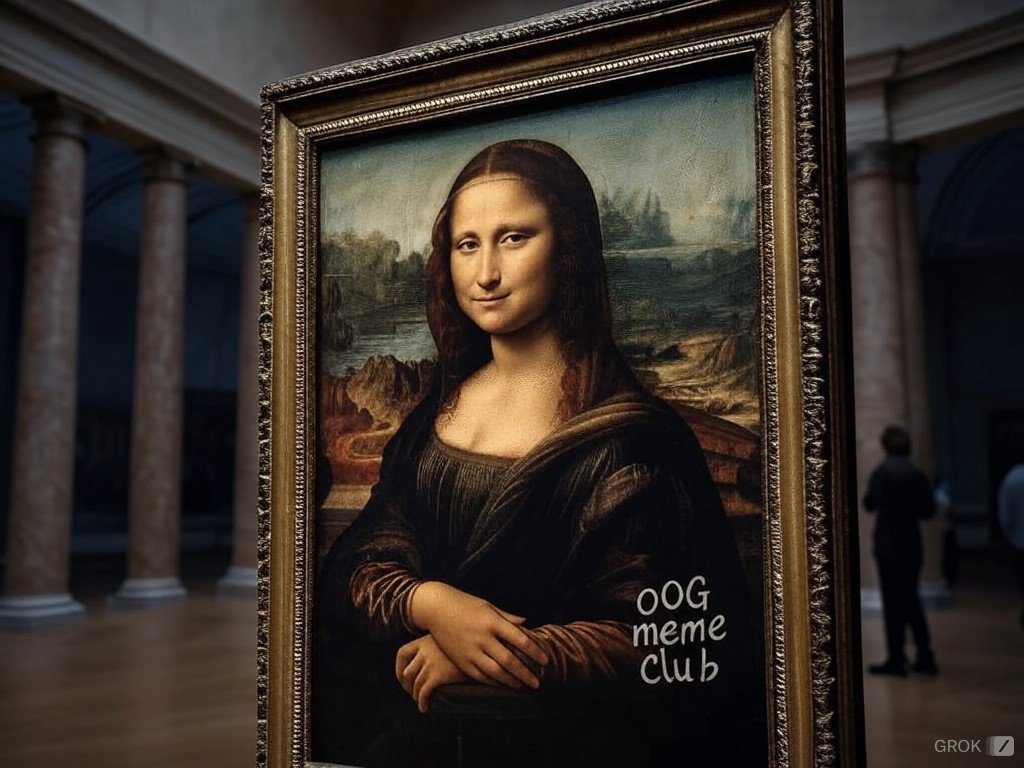 PatrickIp71's tweet photo. @Soap0x This is the first Mona Lisa contract on Solana, which is a genuine MONALISA. Do not buy other later ones. This is the first hundred fold start, and it is a safety contract on April 10th, one day earlier than Mundi's April 11th. 2kvPLhUfEgwQAg5nQ3oe5pKiSryZAZgLW89HfMueMRKG https://t.co/pb00zNXTnN