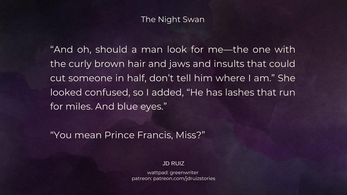 #TheNightSwan