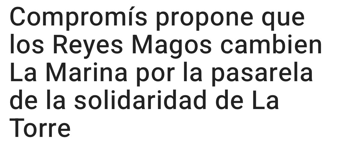 I si enguany els Reis Mags 👑👑👑 canvien l’arribada al port per una visita als pobles afectats per la #DANA abans de la #CavalcadaVLC? Fem esta i altres propostes per a que #València celebre un #NadalSolidari, de veritat, no només de propaganda. 

europapress.es/comunitat-vale…