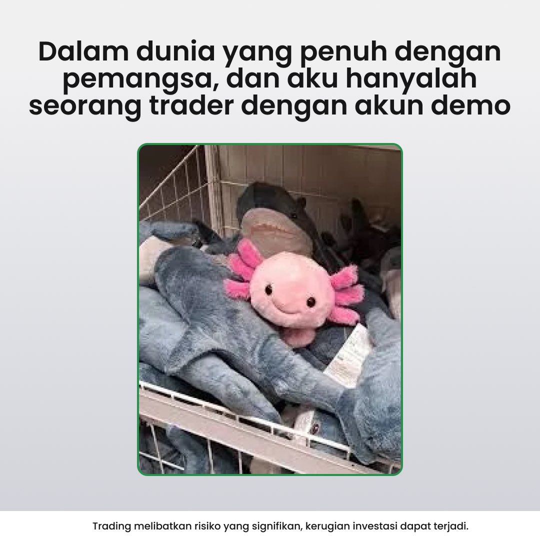 Di dunia yang penuh dengan trader besar, Anda juga bisa sukses ✨

Dengan FBS, trading menjadi mudah diakses oleh semua orang. Gunakan alat analisis dan sumber daya edukasi kami untuk menavigasi pasar seperti seorang profesional—bahkan jika Anda memulai dari yang kecil!

Mulailah