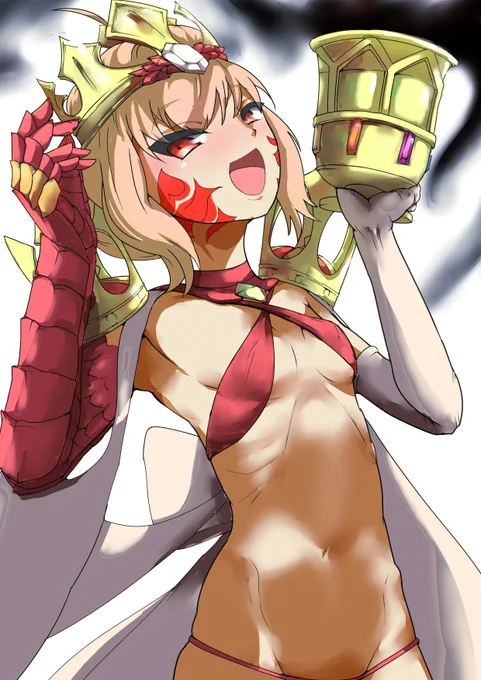今日の練習終わりです#FGO #ドラコー 
