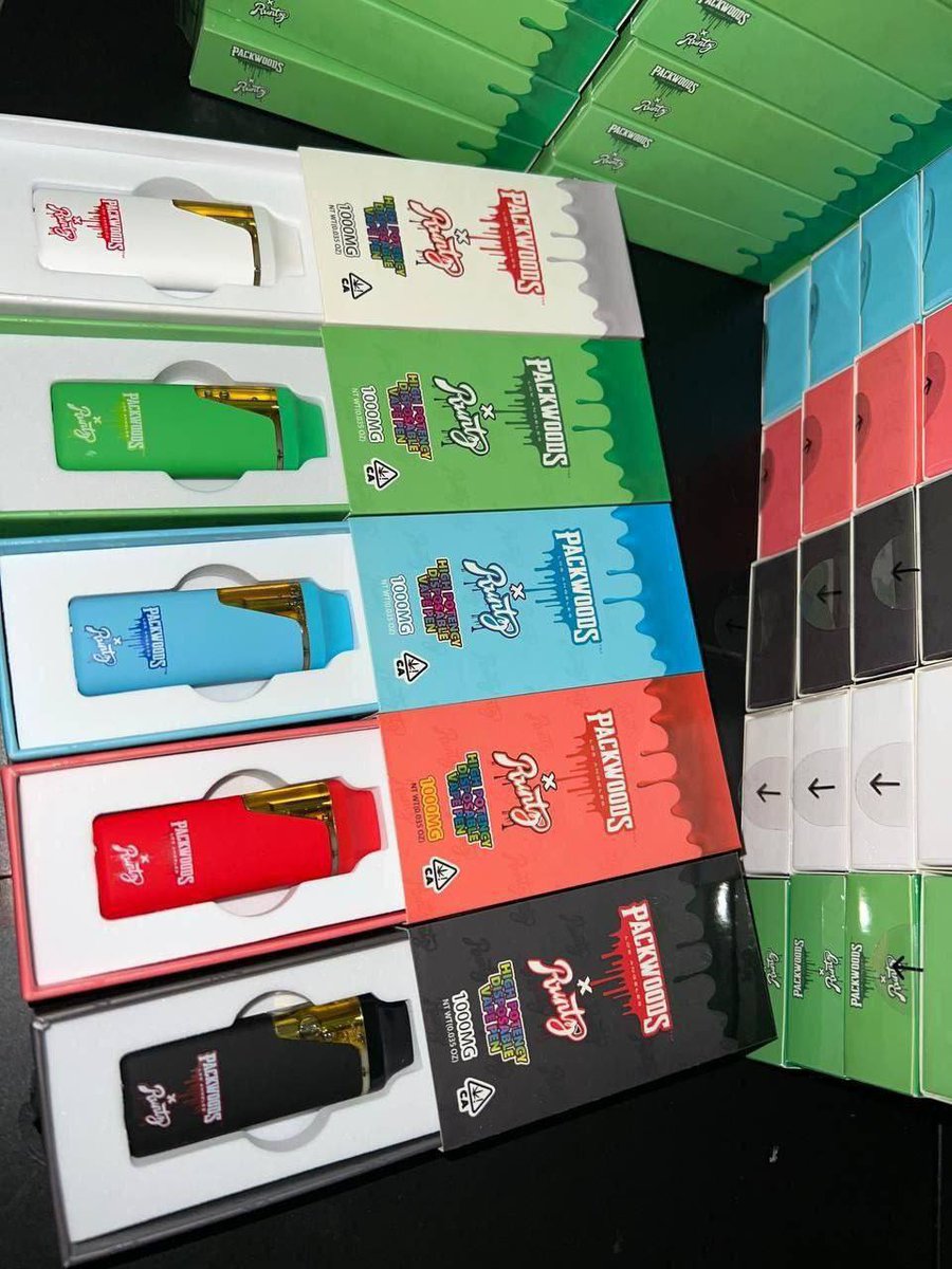 I refuse to ever buy a cart that you can order empty because people play too many games selling bullshit in the market. I only produce cards custom-made for me by me.