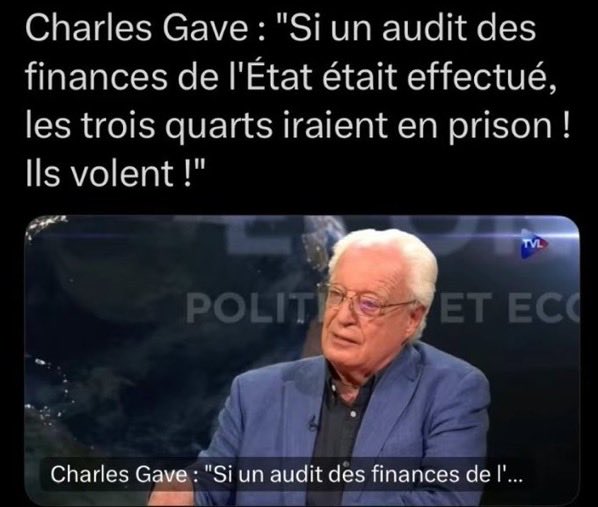 JUSTE UN RAPPEL…⤵️