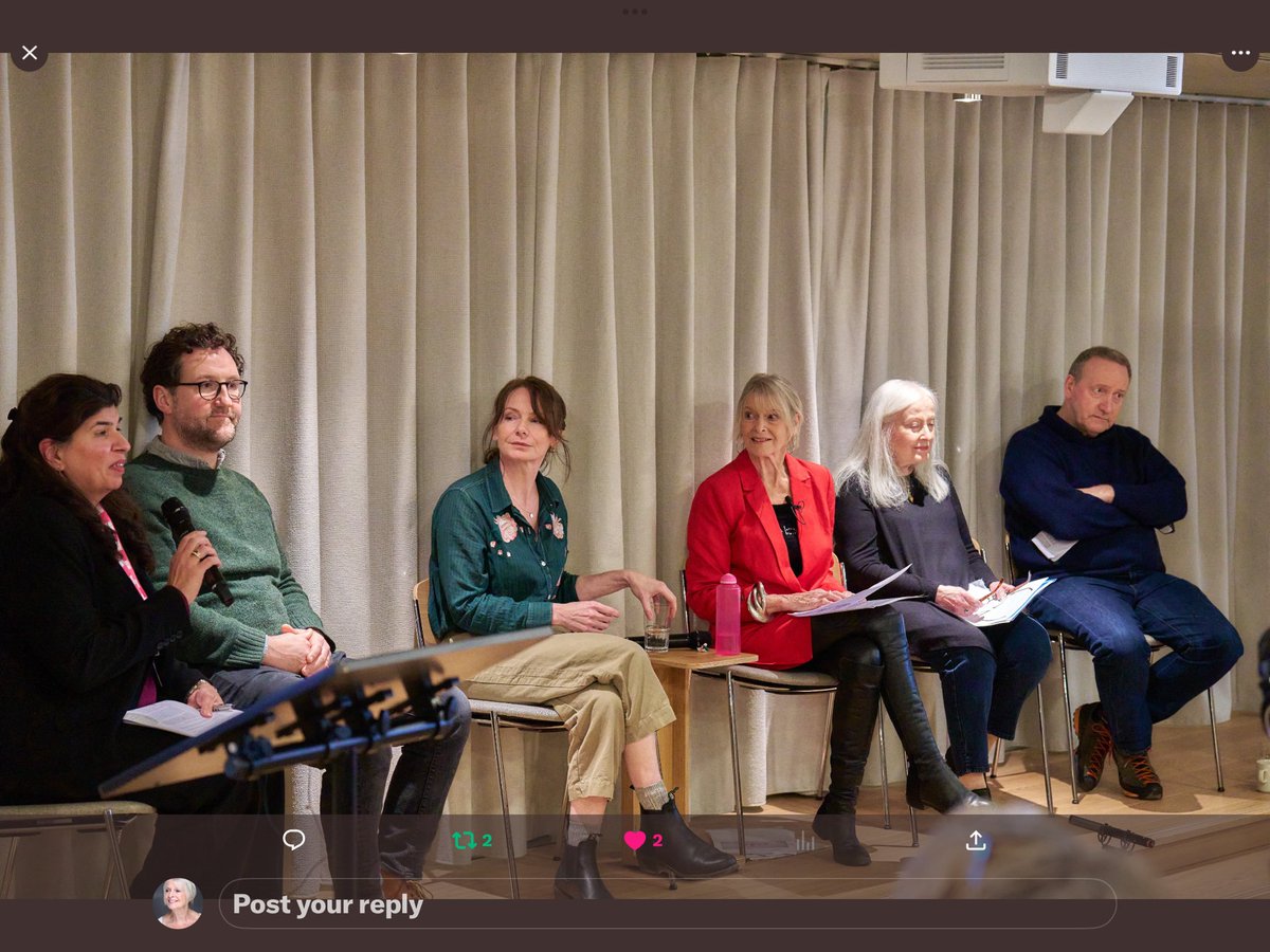 Jean Rogers (she/her) (@jeanrogersacts) on Twitter photo Thank you to our lovely informed panel of established actors seen here with <a href="/BECS_Performers/">BECS</a> (CEO) Tayyiba Nasser on left, me (Chair) in the middle:- <a href="/JAHollingworth/">John Hollingworth</a> , <a href="/CCalbraith20797/">clare calbraith</a>, Pauline Moran & <a href="/HowardSnoo13407/">Neil Dudgeon</a> #statutoryrights <a href="/EquityUK/">Equity</a> <a href="/JoCameronBrown/">Jo Cameron-Brown</a> <a href="/KevoonieKevin/">Kevin Francis</a> Thank you to our lovely informed panel of established actors seen here with <a href="/BECS_Performers/">BECS</a> (CEO) Tayyiba Nasser on left, me (Chair) in the middle:- <a href="/JAHollingworth/">John Hollingworth</a> , <a href="/CCalbraith20797/">clare calbraith</a>, Pauline Moran & <a href="/HowardSnoo13407/">Neil Dudgeon</a> #statutoryrights <a href="/EquityUK/">Equity</a> <a href="/JoCameronBrown/">Jo Cameron-Brown</a> <a href="/KevoonieKevin/">Kevin Francis</a>