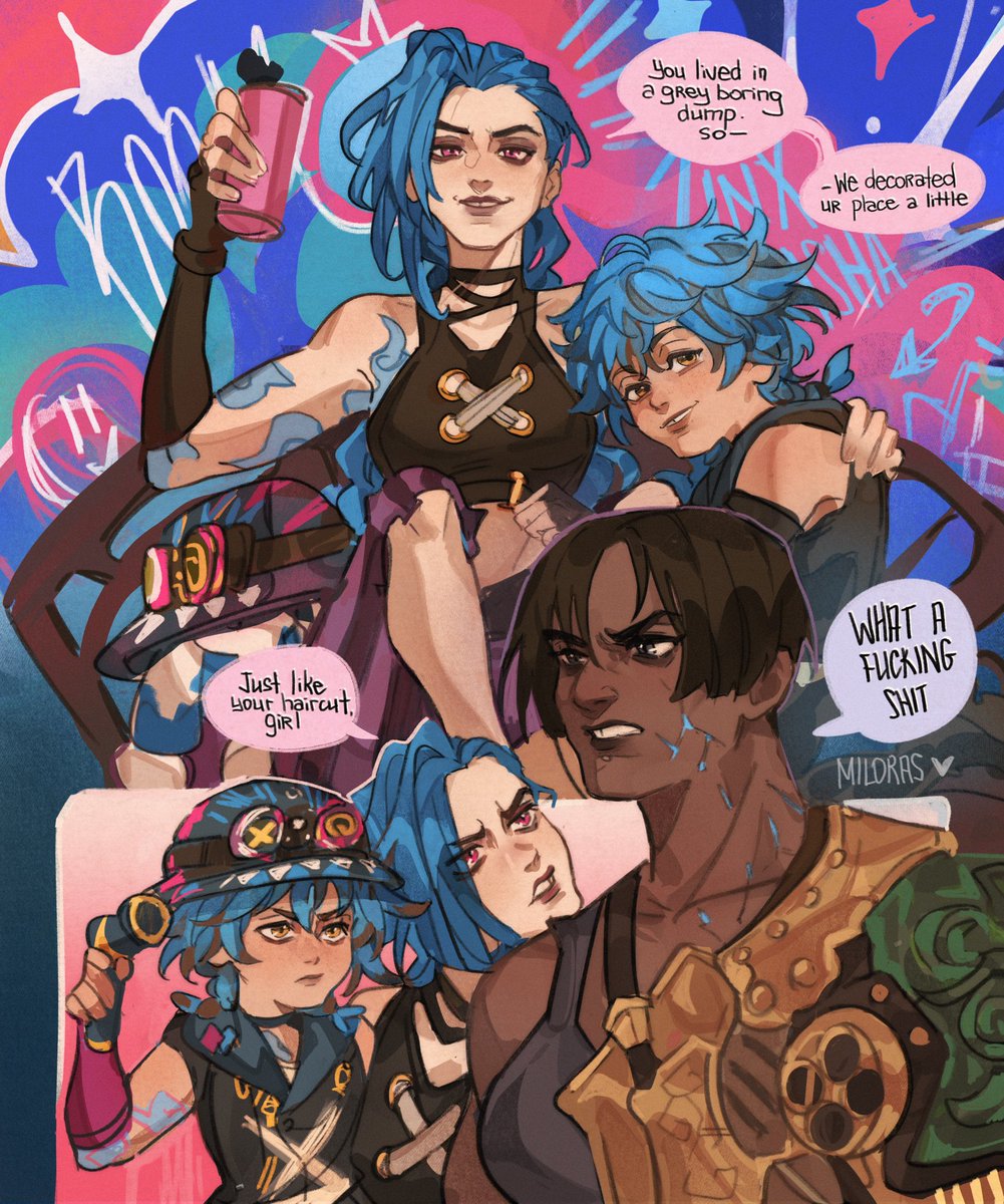 Im in love with sevika’s haircut btw
.
#arcane #arcanefanart #sevika #sevikaarcane