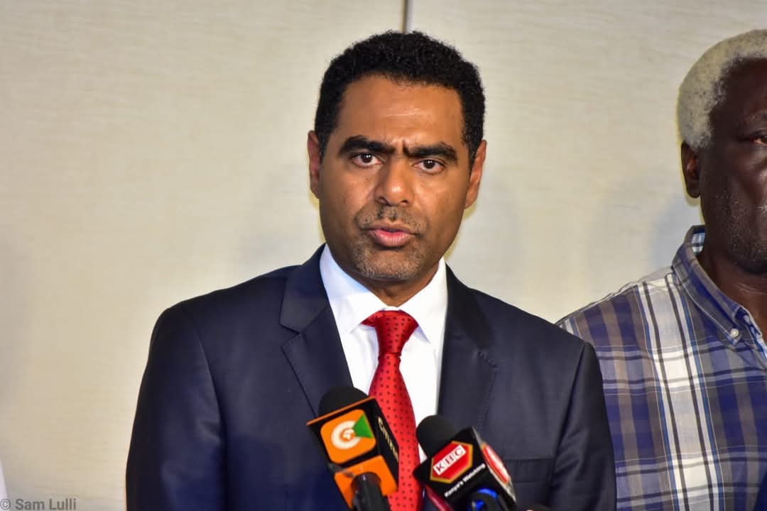 BiwotCollins's tweet photo. Hussein Mohamed has been elected the new president of the Football Kenya Federation (FKF) being deputized by former Kenyan international McDonald Mariga.
#FootballKE
#FKFElections https://t.co/Pir4sHANTx