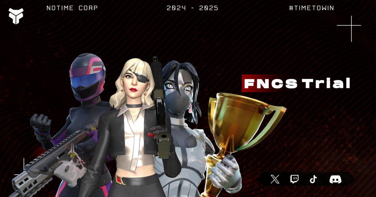 NoTime Corp tweet media