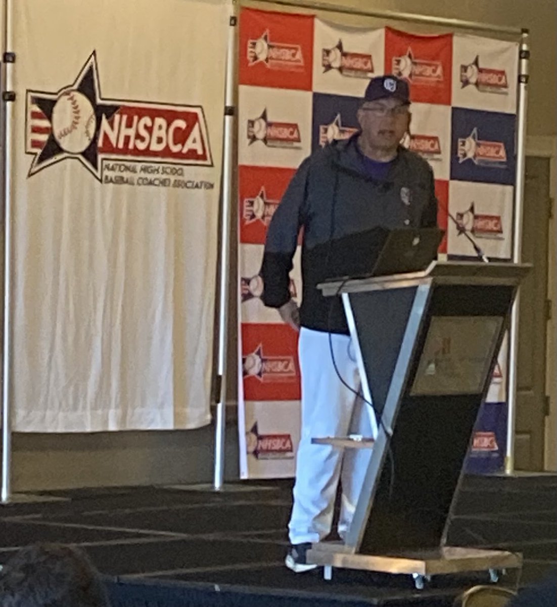 OHSBCA (@ohsbcawebmaster) on Twitter photo Coach Manahan “hit it out of the park” with his presentation in Fort Myers this morning at the NHSBCA Clinic!
<a href="/CUBaseball20/">Scott Manahan</a> <a href="/Cap_Baseball/">Capital University Baseball</a> <a href="/HighSchoolBCA/">High School Baseball Coaches Association</a> Coach Manahan “hit it out of the park” with his presentation in Fort Myers this morning at the NHSBCA Clinic!
<a href="/CUBaseball20/">Scott Manahan</a> <a href="/Cap_Baseball/">Capital University Baseball</a> <a href="/HighSchoolBCA/">High School Baseball Coaches Association</a>