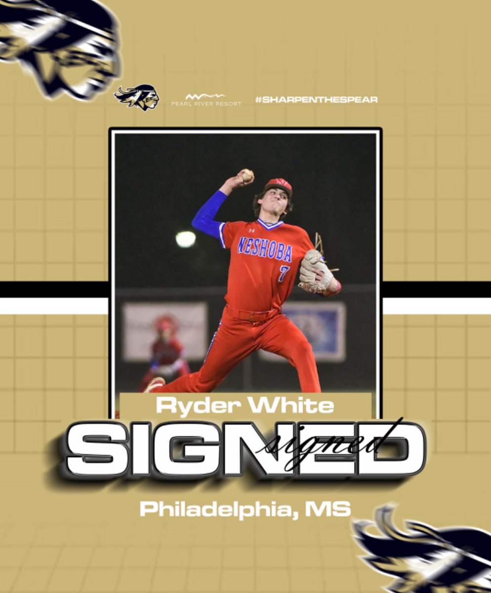 ECCC Baseball (@ecccbaseball) on Twitter photo Next Up!
🔏Ryder White
Neshoba Central HS
Welcome Home, Ryder!
#SharpenTheSpear | <a href="/ryder_white07/">ryder white</a> Next Up!
🔏Ryder White
Neshoba Central HS
Welcome Home, Ryder!
#SharpenTheSpear | <a href="/ryder_white07/">ryder white</a>