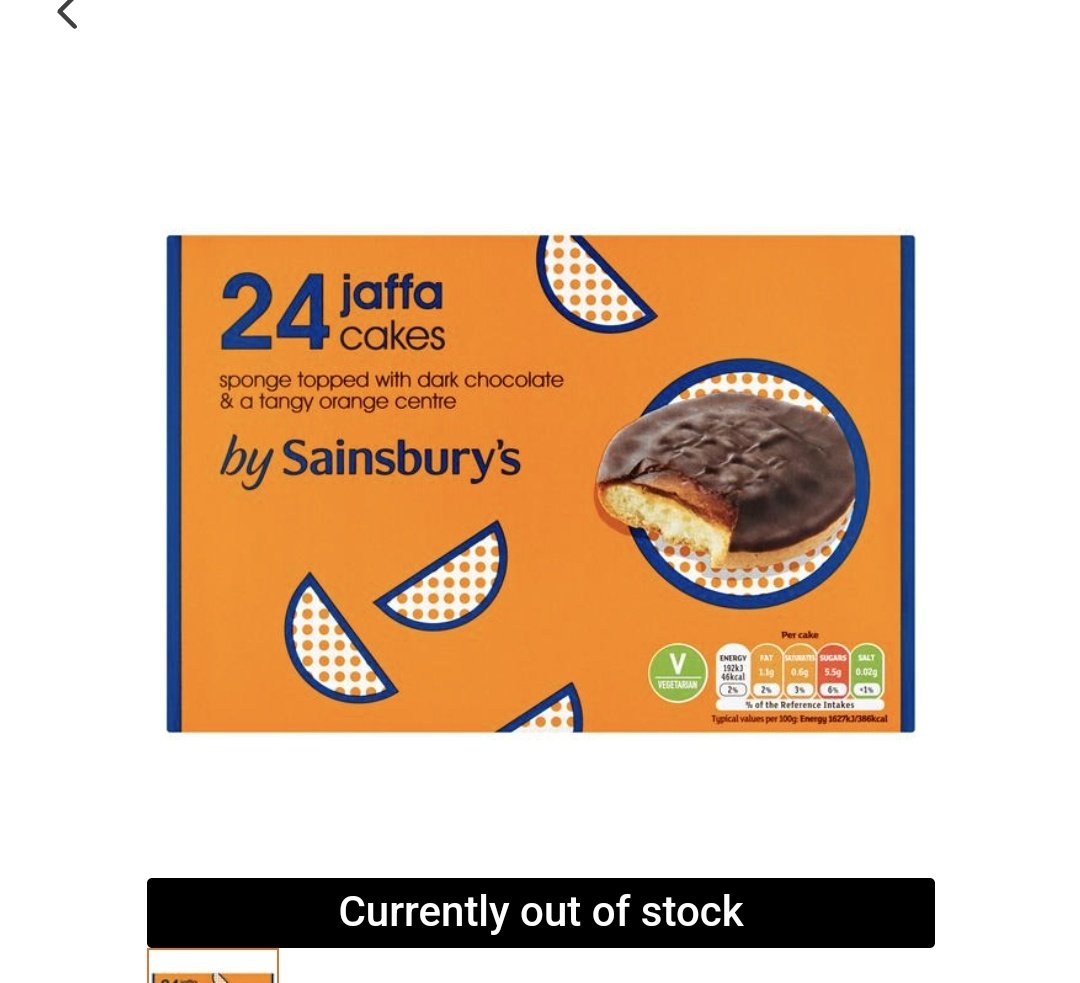 JoshBond94's tweet photo. @sainsburys please tell me this is temporary 👀 https://t.co/QX6JL6iFpr