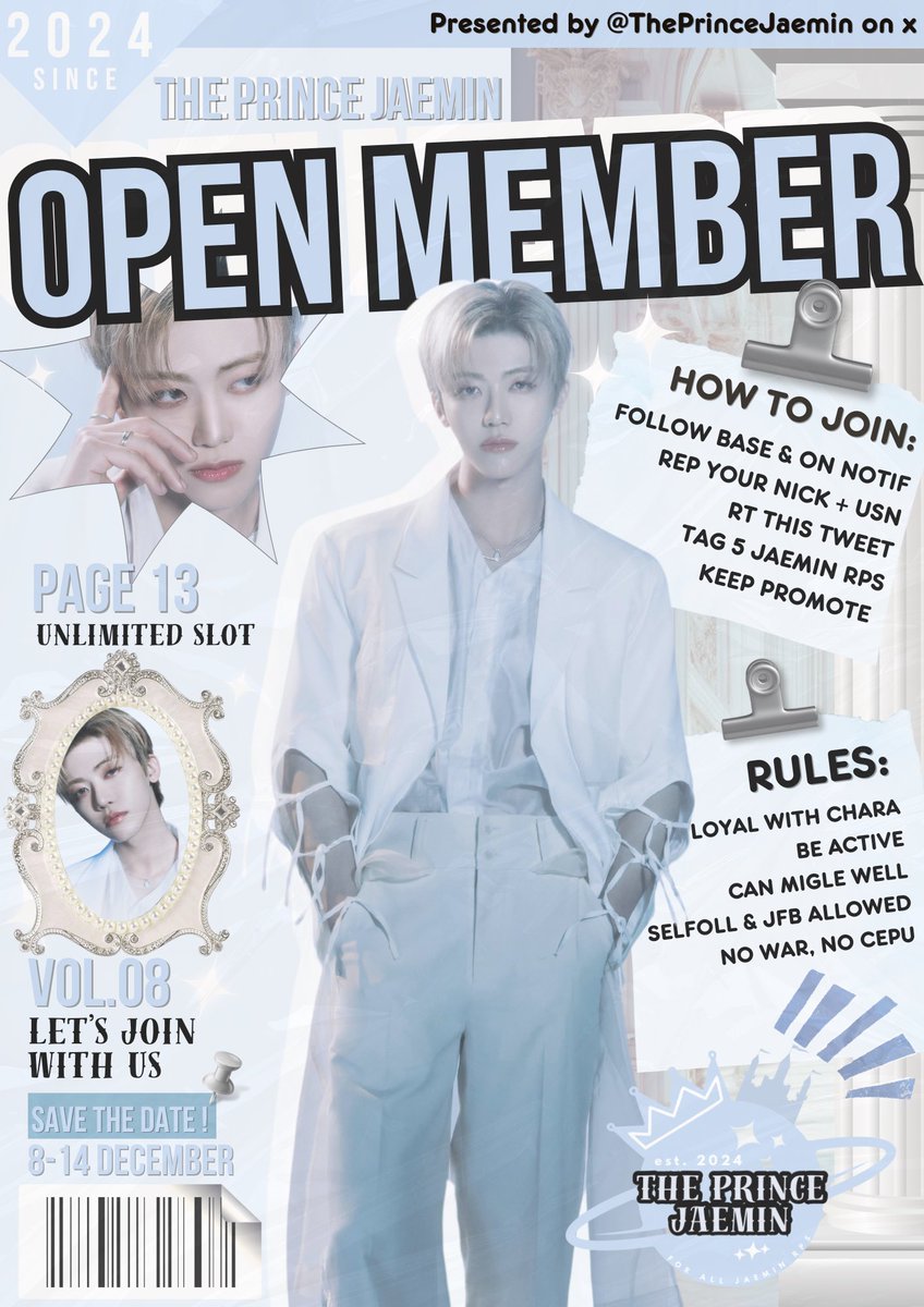 ⠀
♔︎..𝙊𝙥𝙚𝙣 𝙏𝙝𝙚 𝙂𝙖𝙩𝙚!”
𝕿he first blush of dawn kisses the horizon.
𝘛𝘩𝘦 𝘗𝘢𝘭𝘢𝘤𝘦  gates  stand  poised, awaiting
the  golden   touch  of   morning  to   swing
wide. Adorn the 𝑷𝒓𝒊𝒏𝒄𝒆 to-be in  the finest
silk vest, step into the grandeur of the season.
⠀