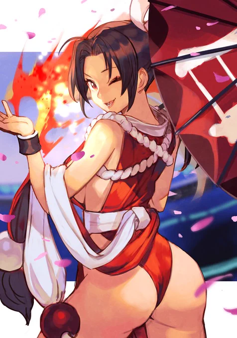 Fan art | The King of Fighters - Mai   