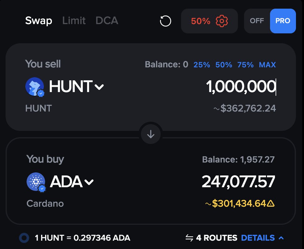 DexHunter 🏹 tweet media