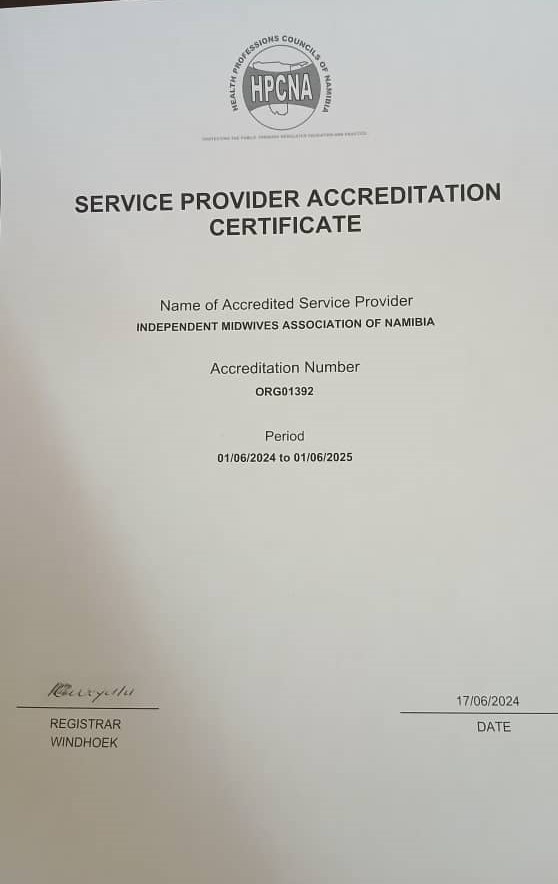 IMANAMIDWIVES's tweet photo. Throwback post! Celebrate with us by sharing this achievement or tag a midwife who inspires you! 🎉 #IMANA#Accredited CPD provider#Namibia#Midwives#MidwivesEducation#CPD https://t.co/oaSWCjVrZN