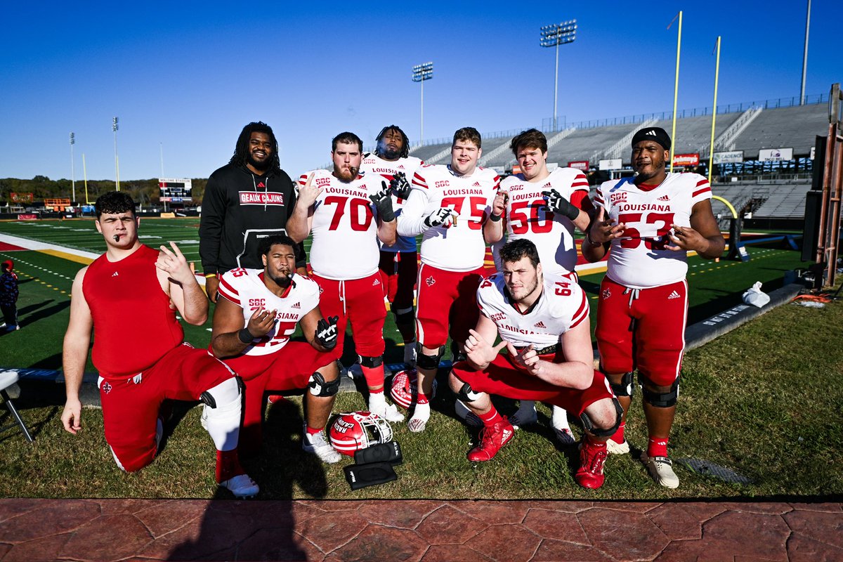 Last Home game with the Guys. PACK CAJUN FIELD!!!