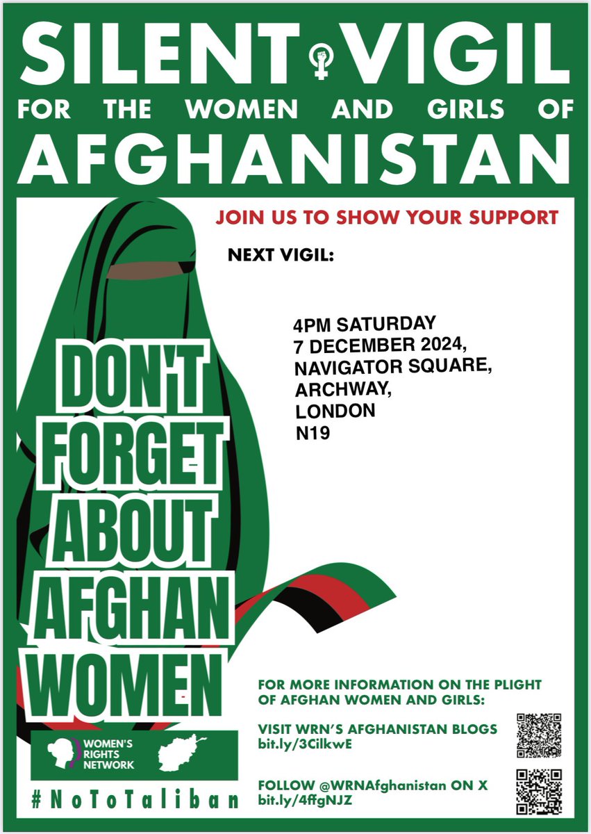 Don’t Forget About Afghan Women