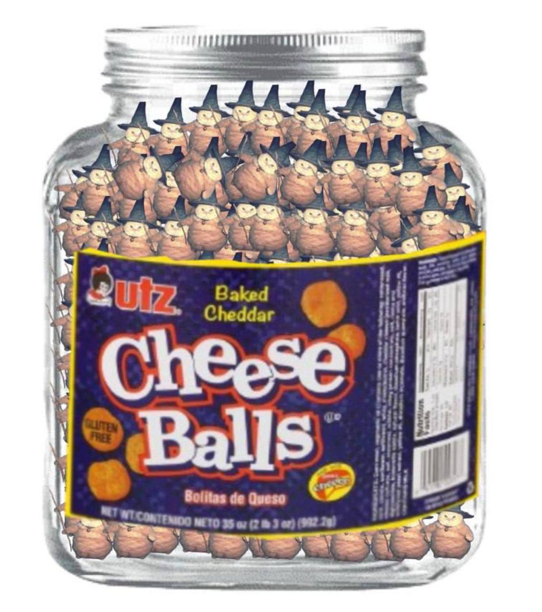 Cheeseball tweet media