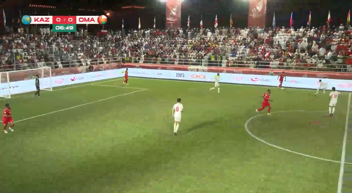 حب كبير للجمهور العماني 🇴🇲❤️