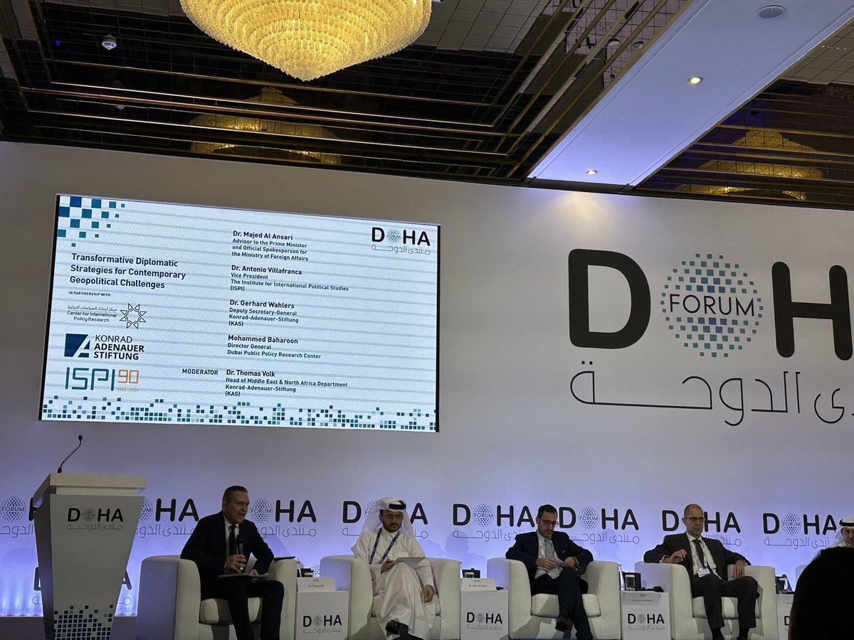 This year, we are participating at the <a href="/DohaForum/">Doha Forum</a> in Doha, Qatar and our Executive Director Amb. <a href="/BocchitEdmond/">Bocchit Edmond</a> is proudly representing us amongst many world leaders to discuss burning issues that are putting our world on high alert.