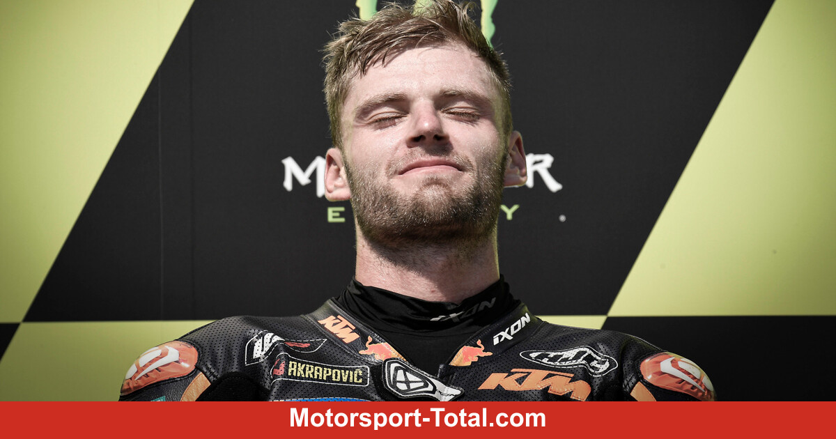 MST_Motorrad's tweet image. "Drei, vier Momente fallen mir ein": Brad #Binder über seine Lieblingsrennen #MotoGP #BB33 #KTM !B mst.site/t2h46