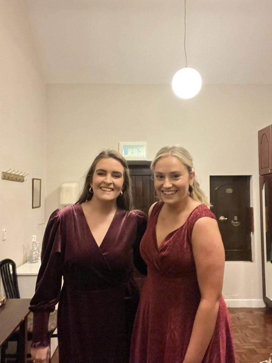 Doireannpianist's tweet photo. Christmas concert season has officially begun! 🎄
Myself and Caroline Behan put on such an enjoyable concert last night at St. Brigids church in Kill with a fantastic audience who braved the weather!
#collaborativepianist #Soprano #christmasconcert https://t.co/J5FduLGASo