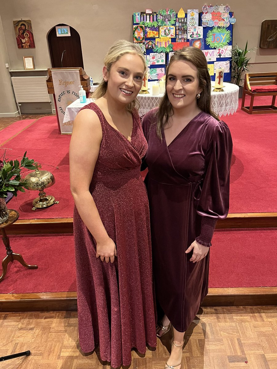 Doireannpianist's tweet photo. Christmas concert season has officially begun! 🎄
Myself and Caroline Behan put on such an enjoyable concert last night at St. Brigids church in Kill with a fantastic audience who braved the weather!
#collaborativepianist #Soprano #christmasconcert https://t.co/J5FduLGASo