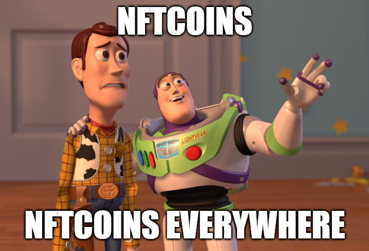 When Buzz says NFTCoins are everywhere, he means #ERC721ex is live ⚡️