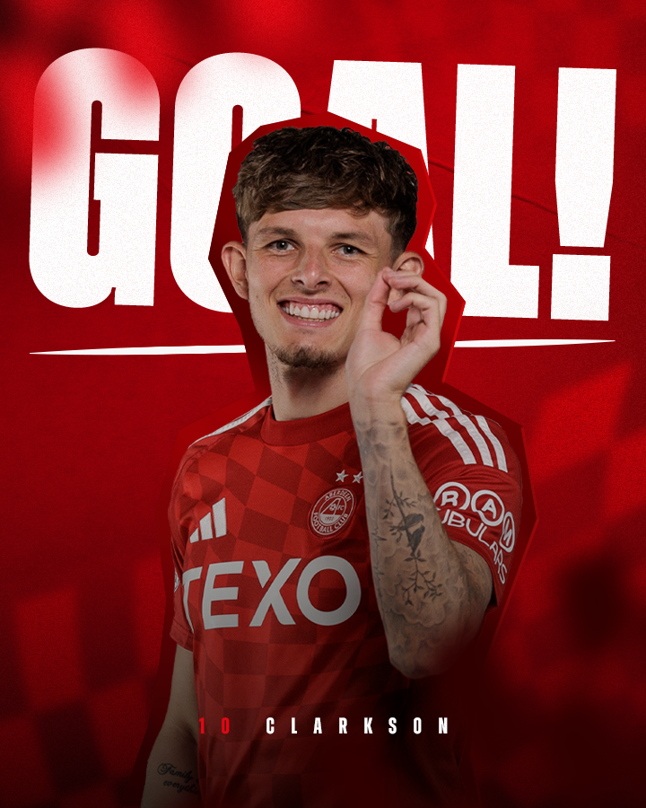 AberdeenFC's tweet photo. LC 🎯 https://t.co/U5bf78G76z